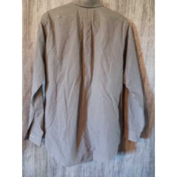 Ralph Lauren Classic Fit Men's L/S Black/White Shirt. Size 15 1/2. See pics - Picture 4 of 9